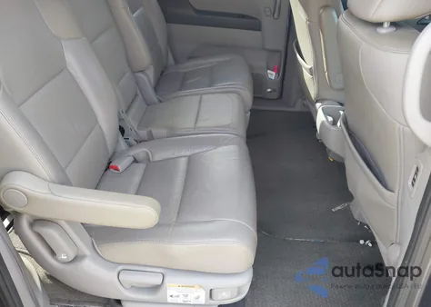 2012 Honda Odyssey Ex-L из США, поврежденный, VIN 5FNRL5H61CB059231